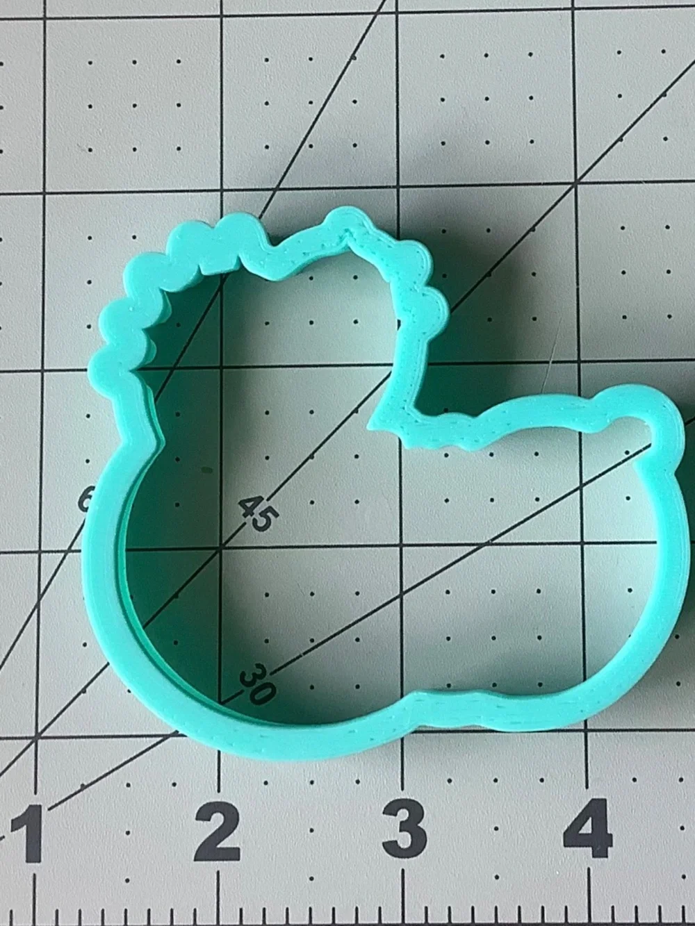 Safari Cookie Cutters Set 7 pcs. Plastic Cutters